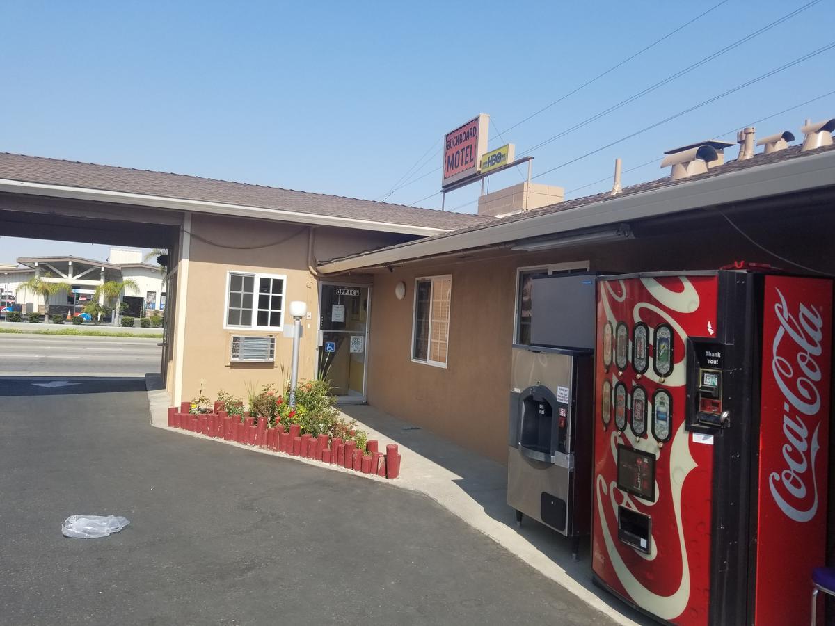 Buckboard Motel Santa Maria  Exterior foto